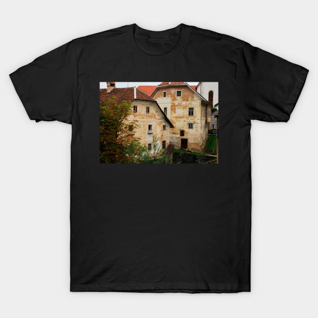 Historic Buildings in Skofja Loka 3 T-Shirt by jojobob